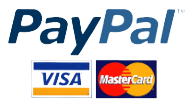 Payments - Paypal Visa Mastercard